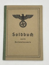 German blank pass for sale  RIPLEY