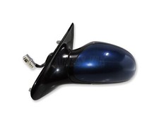 Espelho de porta aquecido elétrico lateral esquerdo Peugeot 406 facelift (99-03) azul + brilho comprar usado  Enviando para Brazil