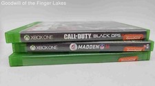 Lote de 3 Jogos Xbox One - Dying Light, Madden 15, Call of Duty Black Ops 3 comprar usado  Enviando para Brazil