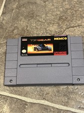 SOMENTE CARRINHO Top Gear (Super Nintendo SNES, 1992) comprar usado  Enviando para Brazil