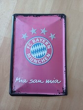 Metallschild bayern münchen gebraucht kaufen  Amberg