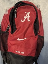 Usado, Mochila esportiva Nike Max Air Alabama maré carmesim (tem zíper quebrado) comprar usado  Enviando para Brazil
