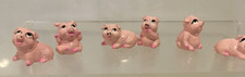 Six plastic miniature for sale  Hanska