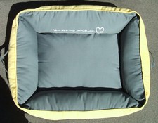 Katzenkorb katzenbett gelb gebraucht kaufen  Steinau