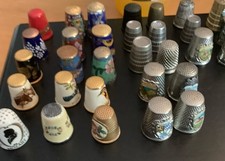 Fingerhüte sammlung metall gebraucht kaufen  Köln