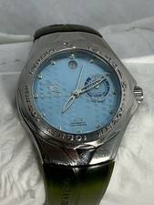 Vintage Rip Curl Dawn Patrol Relógio de Surf com Pulseira Verde e Mostrador Azul Ativo Maré comprar usado  Enviando para Brazil