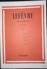 Lefevre esercizi scelti usato Lefevre esercizi scelti usato  Montecalvo Irpino