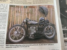 Velocette ktt racer for sale  BRIGHTON