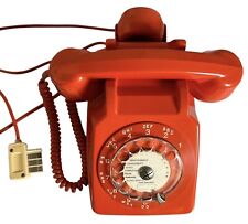 Vintage orange phone for sale  Shipping to Ireland