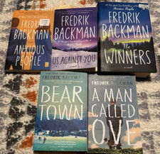 Fredrik backman lot for sale  San Diego