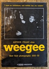 Weegee catalogue new for sale  CHIPPING NORTON