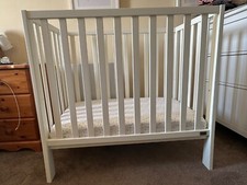 Petite white cot for sale  EDINBURGH