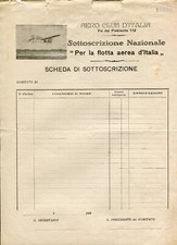 Carta lettera aero usato  Padova