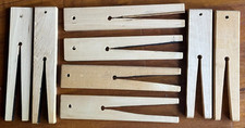 Braçadeiras de barra de baixo para violino (8) para Luthier FERRAMENTAS/PEÇAS/REPARO/RESTAURAÇÃO/USADAS SUAVEMENTE comprar usado  Enviando para Brazil