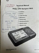Philips gps navigator for sale  STAFFORD