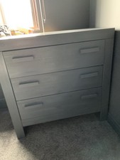 Next grey chest for sale  ROSS-ON-WYE