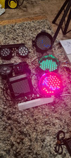 Various lighting lasers for sale  SHREWSBURY