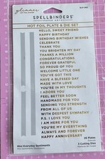 Spellbinders glimmer mini for sale  WATERLOOVILLE