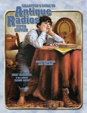 Collector's Guide to Antique Radios: Identification and Values - VERY GOOD segunda mano  Embacar hacia Mexico