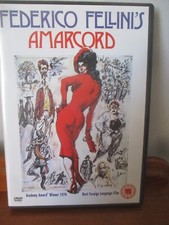 Amarcord dvd bruno for sale  CHEADLE