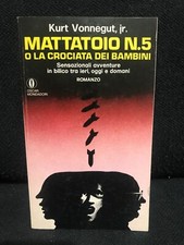 Kurt vonnegut jr. usato  Roma