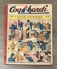 Coq hardi reliure d'occasion  Cholet