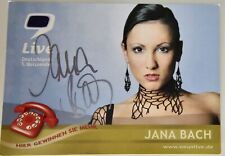 Jana bach autogramm gebraucht kaufen  Möckmühl