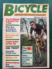 Bicycle magazine midsummer d'occasion  Expédié en Belgium