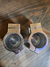 Usado, Blocos de montagem de guidão 2000 Yamaha YZF-R6 43mm clipe no garfo comprar usado Usado, Blocos de montagem de guidão 2000 Yamaha YZF-R6 43mm clipe no garfo comprar usado  Enviando para Brazil