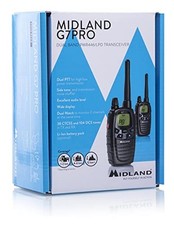 G7 Pro, Radio Walkie Talkie de Dos Vías, Doble Banda 16 Canales PMR446 y 69 segunda mano  Embacar hacia Mexico