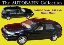 Black saab estate for sale  PETERHEAD