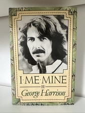 I Me Mine by George Harrison (Hardcover, 1982) Excellent Condition No Defects comprar usado  Enviando para Brazil