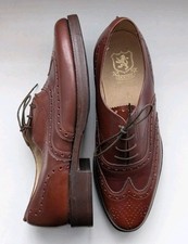Saxone brogue leather for sale  BOOTLE