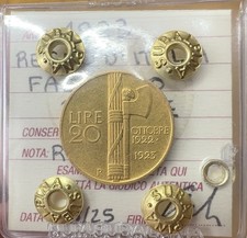Moneta oro regno usato  Beinasco