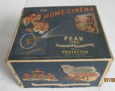 Vintage peak cine for sale  FRINTON-ON-SEA