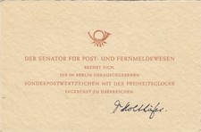 Sonderkarte 86 senatorkarte gebraucht kaufen Sonderkarte 86 senatorkarte gebraucht kaufen  Zeulenroda-Triebes