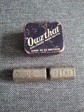 Vintage owzthat cricket for sale  CASTLEFORD