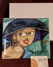 Ceramica sol art usato  Napoli