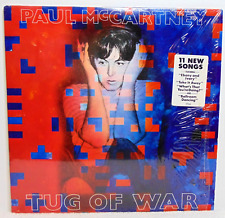 Paul McCartney – Tug Of War - 1982 Columbia Rock Vinyl LP - EX/EX+  SHRINK/HYPE comprar usado  Enviando para Brazil
