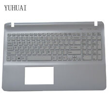 NOVO Teclado Branco para Sony Vaio SVF1521E6E SVF15214CXW SVF152C29L EUA comprar usado  Enviando para Brazil