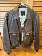 Avirex navy leather for sale  Milwaukee