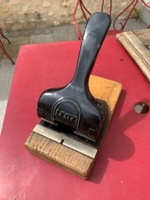Perforeuse leitz allemand d'occasion  Châteauroux