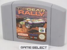 TOP GEAR RALLY NINTENDO 64 N64 BIT PAL EU EUR ITA ITALIANO CARTUCCIA ORIGINALE comprar usado  Enviando para Brazil