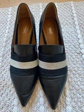 Ladies black shoes for sale  NORTHAMPTON
