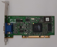 Karta graficzna ATI Rage XL PCI (109-72300-10, 8MB, retro, 2000) na sprzedaż  PL