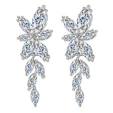2 peças lustre feminino de cristal strass brinco pendurado gota festa de casamento comprar usado  Enviando para Brazil