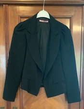 Fornarina damenblazer schwarz gebraucht kaufen  Stuttgart