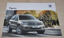 2014 Volkswagen VW Tiguan Folheto Prospekt RU Edition 06/14 comprar usado  Enviando para Brazil