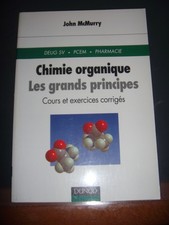 Chimie organique grands d'occasion  Sauve