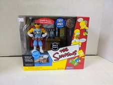 + The Simpsons 2002 Moe's Tavern ambiente interativo exclusivo Duffman novo na caixa comprar usado  Enviando para Brazil